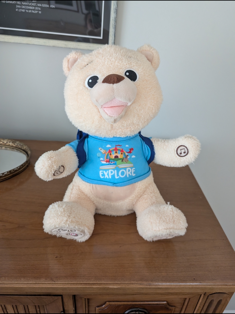 Spark Create Imagine Interactive Learning Bear | Reading Toys | Learning